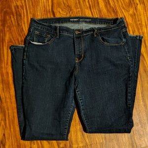 Old Navy Curvy Jeans
